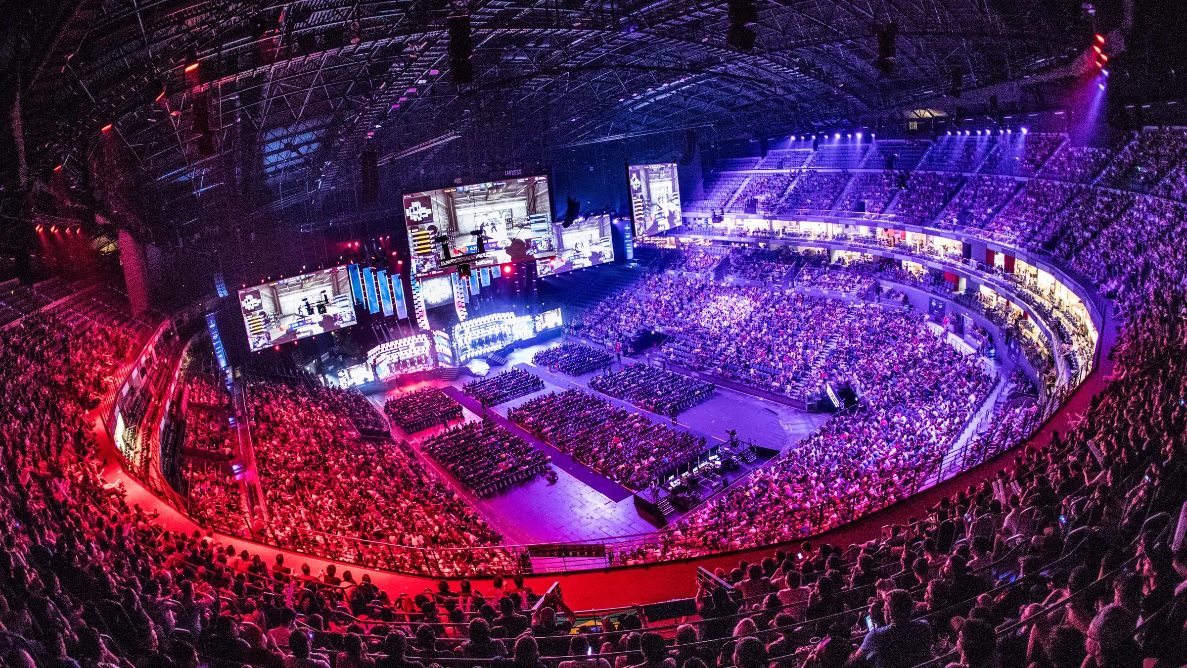 Stadium background